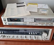 Lecteur cassette technics d'occasion  Villeneuve-d'Ascq-