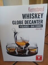 Kemstood whiskey decanter for sale  Tucson