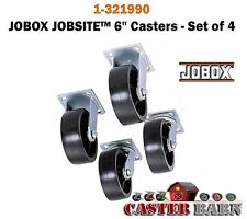 Jobox caster set for sale  Shipping to Ireland