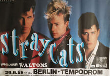Straycats plakat berlin gebraucht kaufen  Berlin