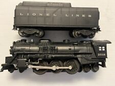  Lionel Post War # 2018 Steam Locomotive & 2026W Whistle Tender Runs Great NR ! for sale  Shipping to Canada