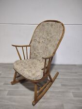 Ercol chairmakers rocking for sale  LUTTERWORTH