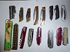 Lot pocket knives for sale  Hawkins
