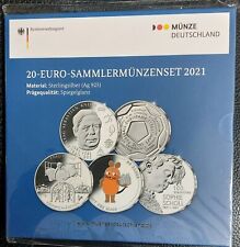 Euro sammlermünzenset 2021 gebraucht kaufen  Delitzsch