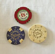 Stakis casino chip for sale  GLASGOW