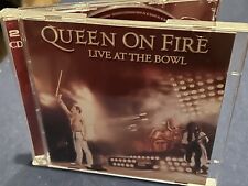 Queen Live At The Bowl On Fire Double Cd Nice Near Mint Condition segunda mano  Embacar hacia Argentina