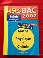 Abc bac 2002 d'occasion  Lille-