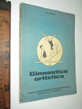 1953 ginnastica artistica usato  Italia