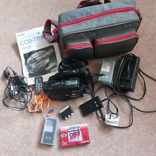 sony handycam 8mm for sale  WARWICK