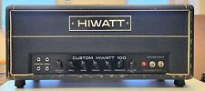 Custom hiwatt amplifier for sale  CORBY