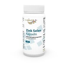 Usado, Vita World Zink Selen 100 Vegi Kapseln Zinc Selenium Se Zn comprar usado  Enviando para Brazil