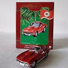 Carlton Cards 1965 Corvette Sting Ray A Super-Charged Christmas 118, used for sale  Lakeville