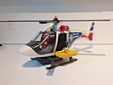 Playmobil hélicoptère police d'occasion  La Garde