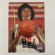 Used, Lisa Leslie 1994-95 Upper Deck Team USA Women’s Basketball - #81 - USC Trojans for sale  Shipping to South Africa