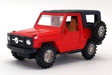 Gama Mini 1/40 Scale 1150 - Mercedes Benz Railing Car - Red/Black for sale  Shipping to South Africa