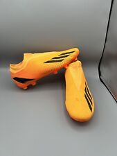 Botines de fútbol para hombre 11- Adidas X Speedportal.3 sin cordones terreno firme GZ5067, usado segunda mano  Embacar hacia Argentina