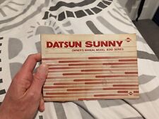 1978 datsun sunny for sale  LITTLEHAMPTON