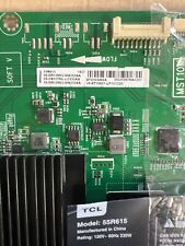 Usado, Placa principal TCL 08-CS55TML-LC335AA para 55R615 segunda mano  Embacar hacia Argentina