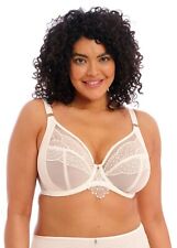 New Women's ELOMI EL4550 Vanilla Priya Underwire Plunge Bra Size 38J for sale  Shipping to South Africa