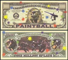 Paintball million splats for sale  Oakley