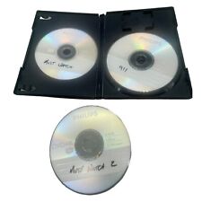 Usado, conjunto de 3 phillips dvd +r gravado em 360 minutos gravável 4.7GB 1-16x LEIA comprar usado  Enviando para Brazil