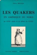 Quakers amérique nord d'occasion  Rodez