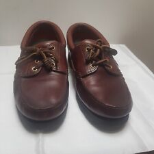 Timberland shoes brown for sale  Shipping to Ireland