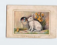 Postcard happy easter for sale  Almond