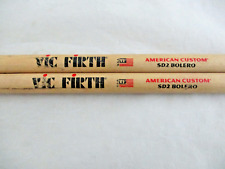 Baquetas Vic Firth American Custom SD2 Bolero (1), usado comprar usado  Enviando para Brazil