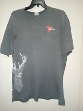 Trijicon Deer Hunting T-shirt Men's Sz XL Tactical *DISTRESSED AS IS for sale  Shipping to South Africa
