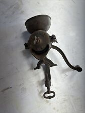 antique vintage cast iron coffee grinder for sale  Shipping to South Africa