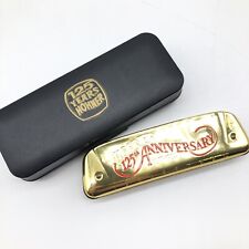 Hohner 125th Anniversary Limited Edition Golden Melody Harp Harmonica! for sale  Shipping to South Africa