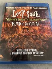 Blu-ray Lost Soul: The Doomed Journey of Richard Stanley's Island of Dr. Moreau, usado comprar usado  Enviando para Brazil