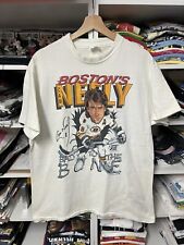 Camiseta Vintage 1990 Boston Bruins Cam Neely Bad To The Bone, usado comprar usado  Enviando para Brazil