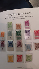 Briefmarken posthornsatz zerti gebraucht kaufen  Leverkusen