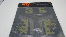 Fox Racing Shox Fork & Shock Decal Kit Olive Drab, One Size for sale  Shipping to South Africa