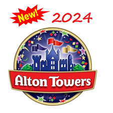 Alton towers tickets for sale  CAERPHILLY