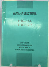 Órgano Yamaha Electone Original Propietario Modelos Manuales HC-4 y HC-2 De Colección Años 80 segunda mano  Embacar hacia Argentina