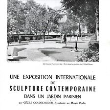 Contemporary sculpture parisia d'occasion  Expédié en Belgium
