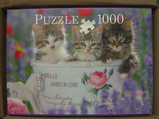 Katzen puzzle 1000 gebraucht kaufen  Vahrenheide