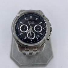 RELOJ CRONÓGRAFO PARA HOMBRE RELIC (ZR66032) ¡Excelente con batería y garantizado! segunda mano  Embacar hacia Argentina