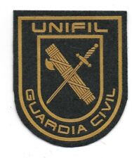 parche POLICIA GUARDIA CIVIL UNIFIL MISION EN LIBANO , spain police patch comprar usado  Enviando para Brazil