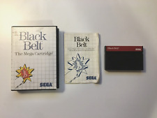 Usado, Black Belt (Sega Master System, 1986) CIB Completo com Manual - Vendedor dos EUA comprar usado  Enviando para Brazil