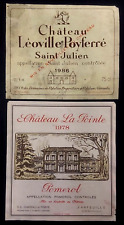 Ancienne étiquette vin d'occasion  Strasbourg-