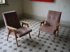 Hermoso sillón raro vintage de mediados de siglo | hecho en checoslovaquia | par segunda mano  Embacar hacia Argentina
