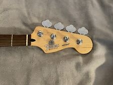 Genuine Fender JBass Jazz Bass Guitar Neck MIM Rosewood Fretboard Made In Mexico for sale  Shipping to Canada