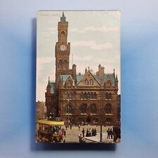 Bradford postcard 1907 for sale  TELFORD