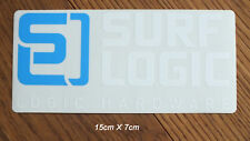 Surf Logic Longboard Board Freeride Wheels Aufkleber Sticker Skateboard (S068) comprar usado  Enviando para Brazil