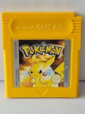 Nintendo Gameboy Pal POKEMON AMARELO comprar usado  Enviando para Brazil