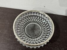 Vintage clear glass for sale  CLACTON-ON-SEA